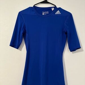Adidas Blue Techfit Shirt